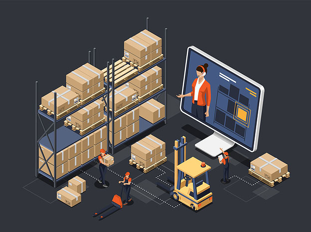 warehouse manager graphic